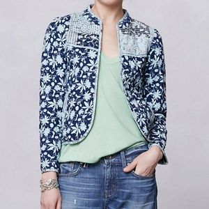 Leifsdottir Starflower Quilted Jacket.